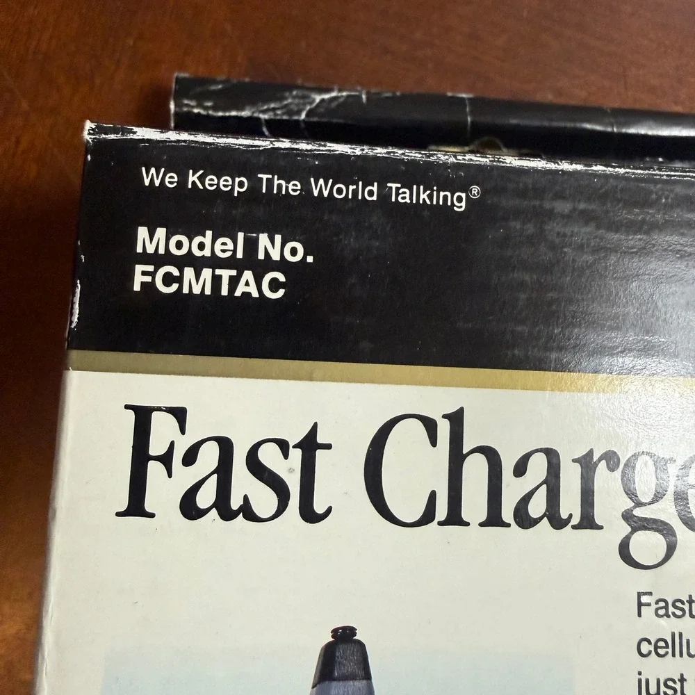 ORA Electronics Fast Charger Plus for Motorola Micro TAC FCMTAC Vintage 1995